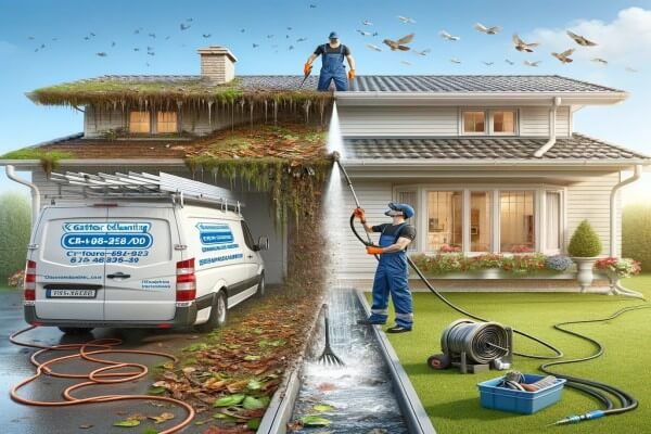PEST CONTROL BERKHAMSTED, Hertfordshire. Services: Gutter Cleaning. Protect Your Berkhamsted Home from Pests with Professional Gutter Cleaning Services